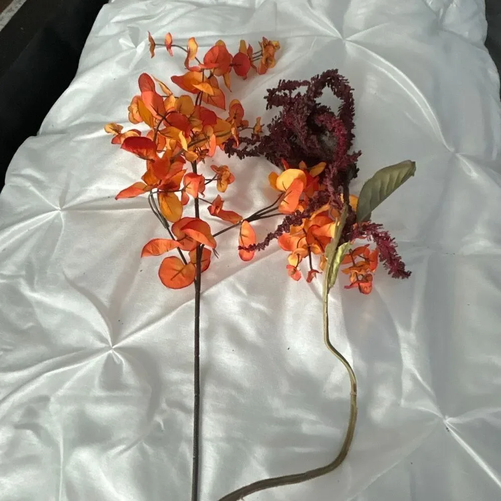 FALL Silk Flower Bouquet of 15 Stems